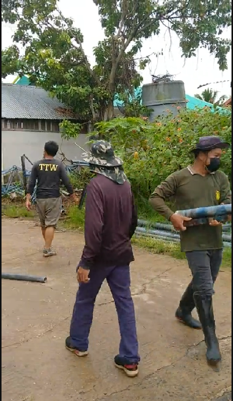 ขนย้ายทรัพย์สินเข้าเก็บ