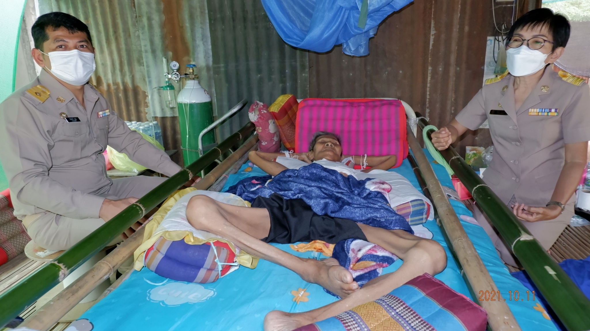 นายกเทศมนตรี และรองนายกฯ เยี่ยม นายหวาง อุนาพันธ์