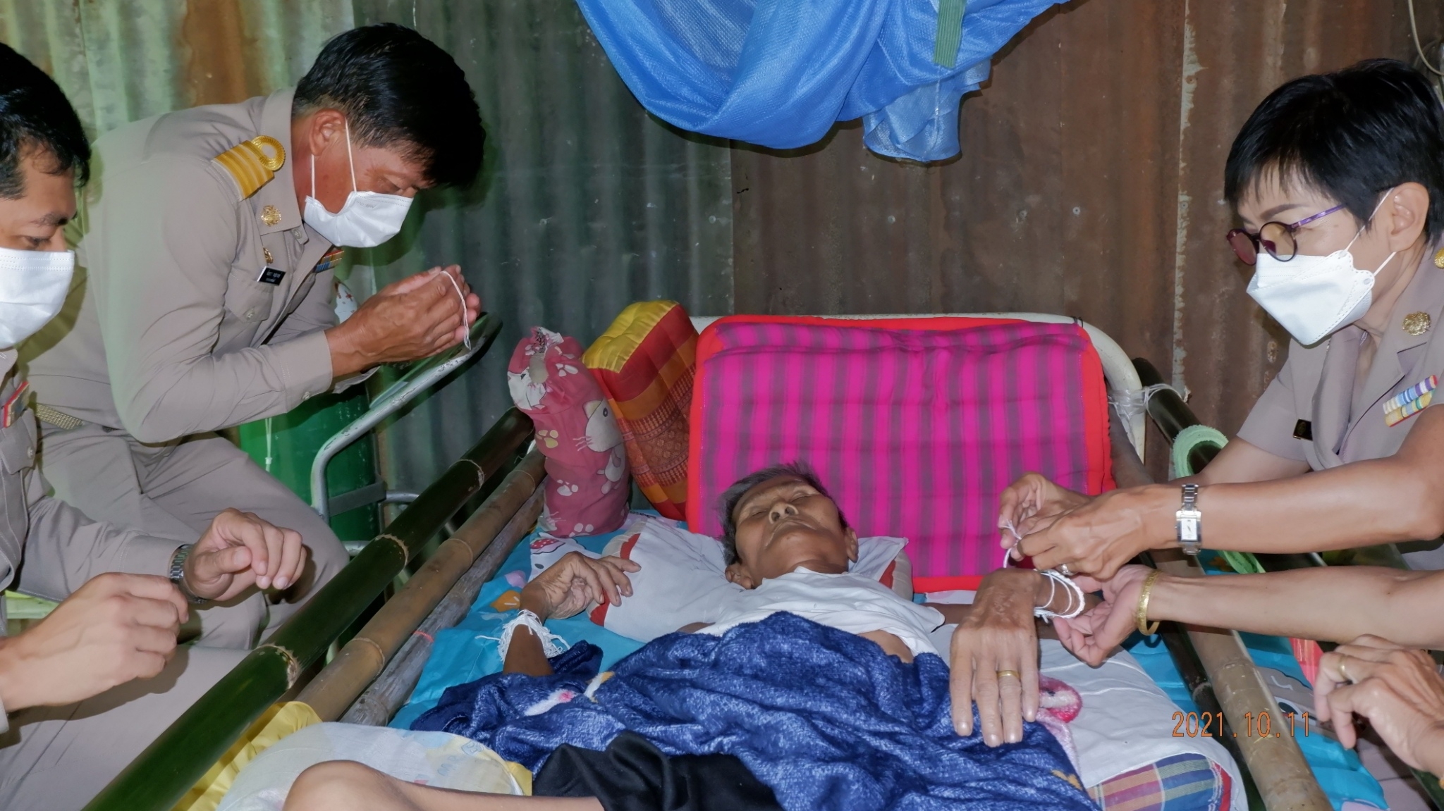 นายกเทศมนตรี และรองนายกฯ เยี่ยม นายหวาง อุนาพันธ์