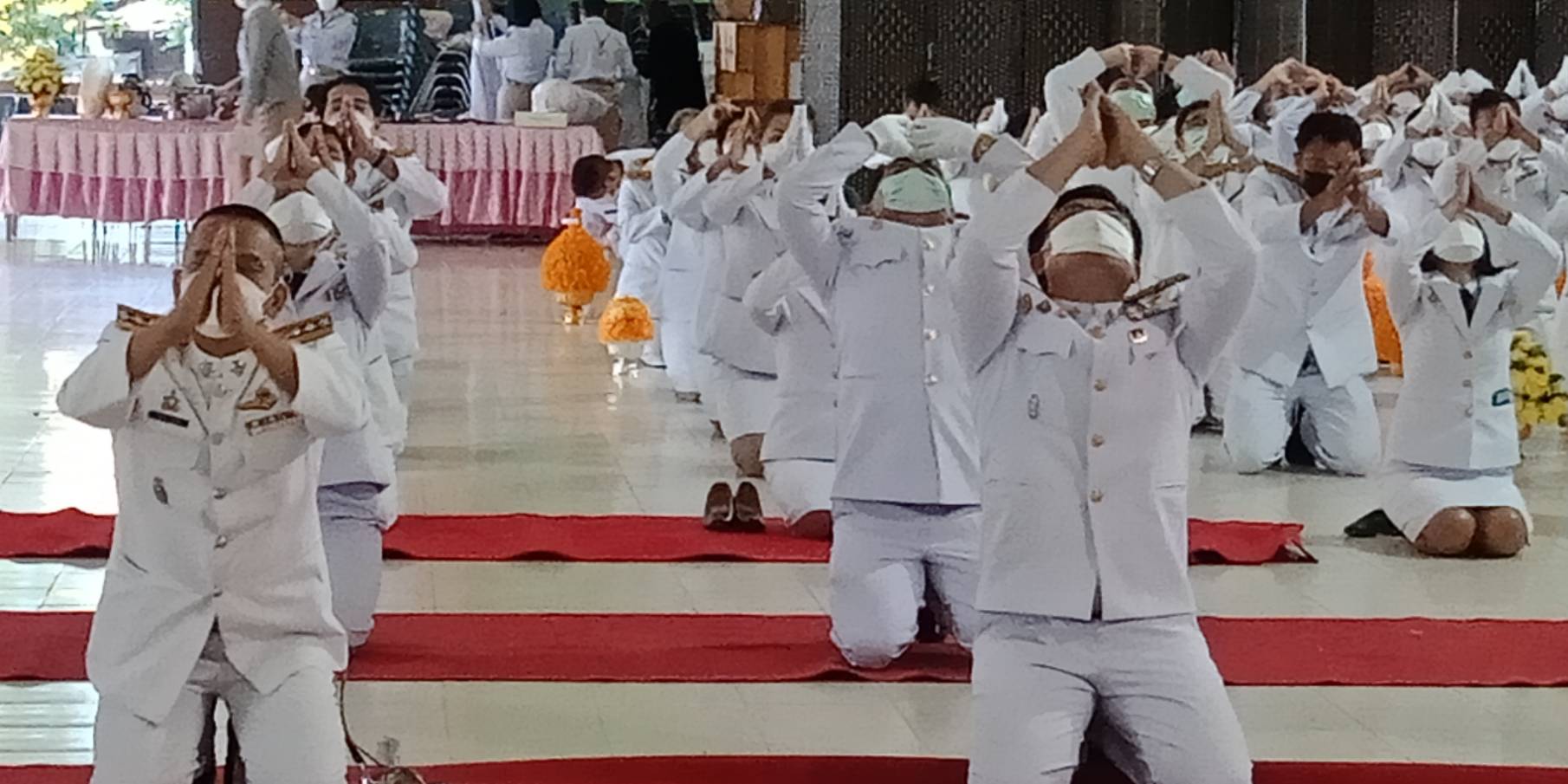 ร่วมถวายพานพุ่ม5ธันวา2564