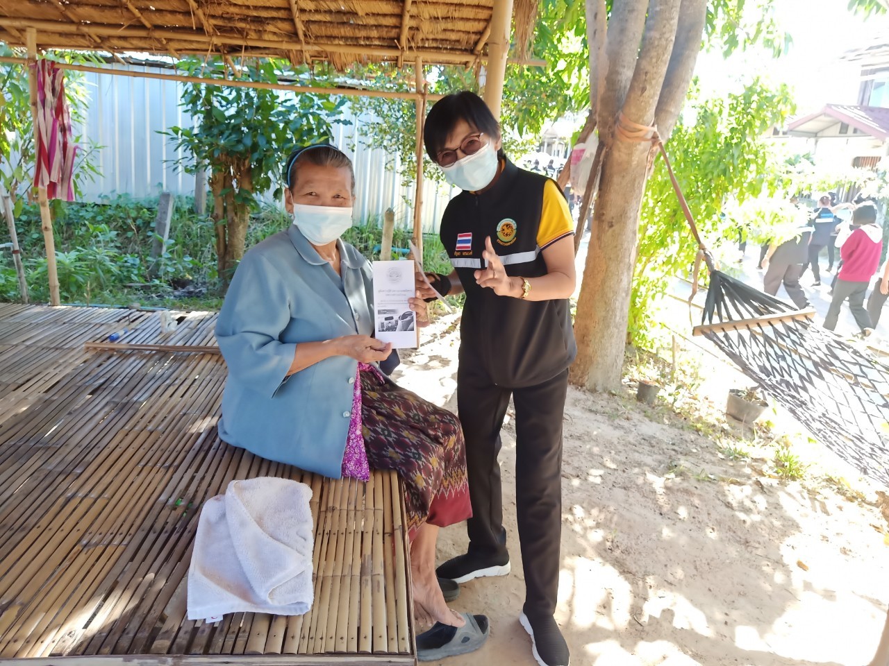 รณรงค์ขับขี่ปลอดภัยช่วงเทศกาลปีใหม่2565