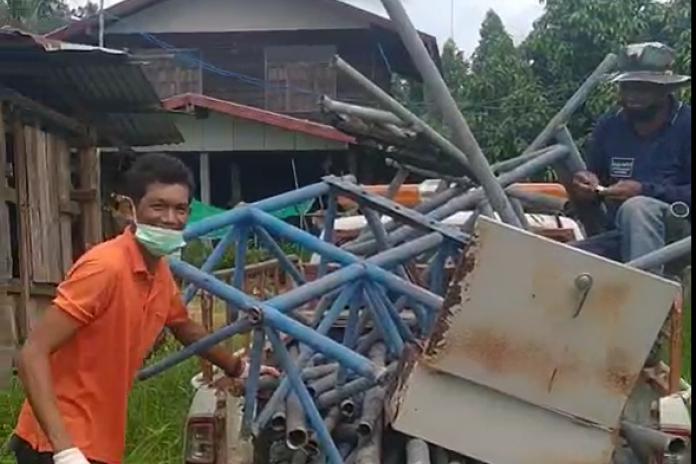 เก็บทรัพย์สินเข้าสถาณที่เก็บเทศบาล