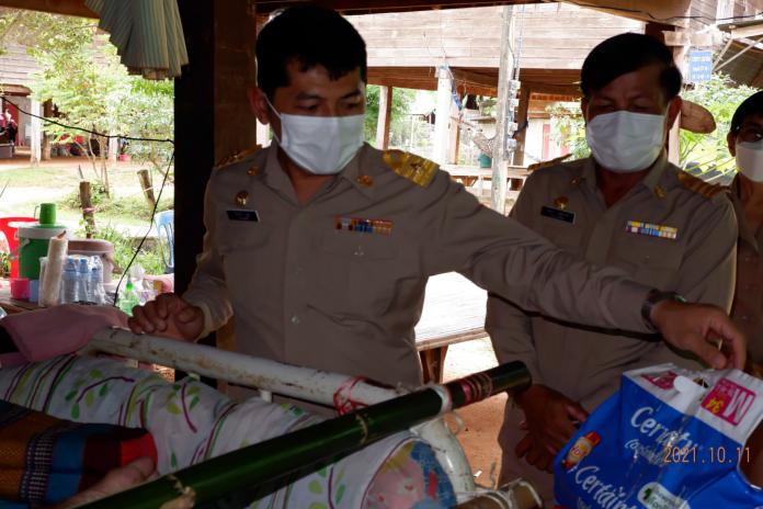 นายกเทศมนตรี และรองนายกฯ เยี่ยม นายหวาง อุนาพันธ์