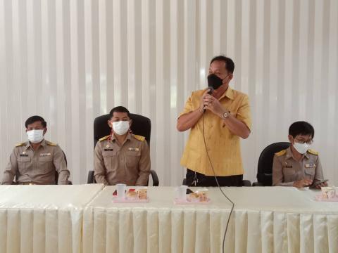 แสดงความยินดีรับ-ส่งนายช่างย้ายกลับ