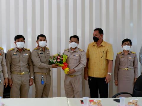 แสดงความยินดีรับ-ส่งนายช่างย้ายกลับ