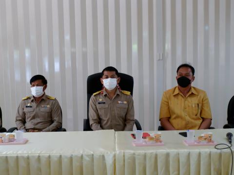 แสดงความยินดีรับ-ส่งนายช่างย้ายกลับ