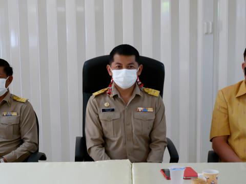 แสดงความยินดีรับ-ส่งนายช่างย้ายกลับ