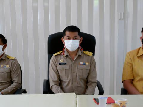 แสดงความยินดีรับ-ส่งนายช่างย้ายกลับ