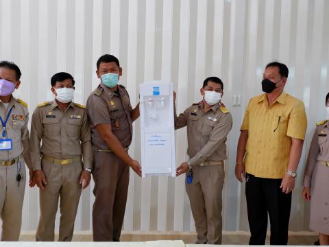 แสดงความยินดีรับ-ส่งนายช่างย้ายกลับ
