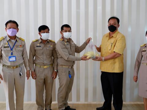 แสดงความยินดีรับ-ส่งนายช่างย้ายกลับ