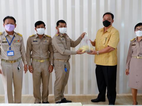 แสดงความยินดีรับ-ส่งนายช่างย้ายกลับ