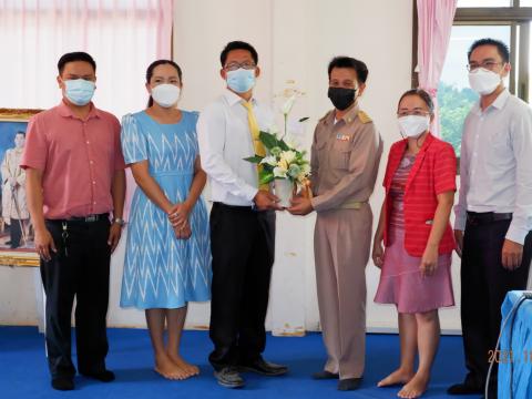 ส่งครูณรงค์ชัยอยู่เย็นโอนย้าย