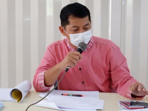 ประชุมแผนพัฒนาท้องถิ่น66-70