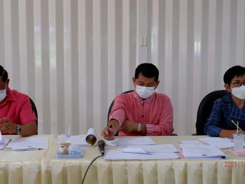 ประชุมแผนพัฒนาท้องถิ่น66-70