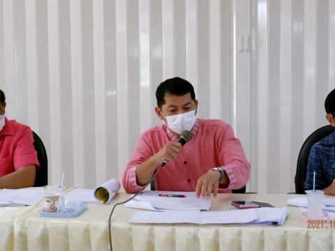 ประชุมแผนพัฒนาท้องถิ่น66-70