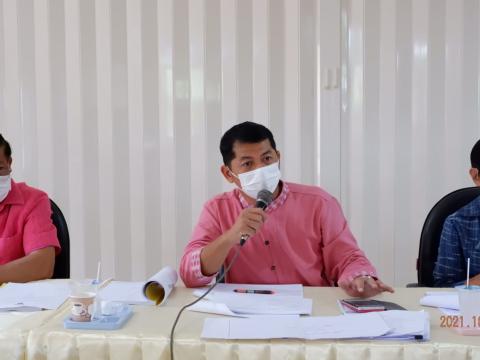 ประชุมแผนพัฒนาท้องถิ่น66-70