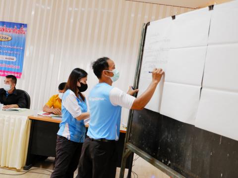 ประชาคมแผนระดับตำบลปี2564