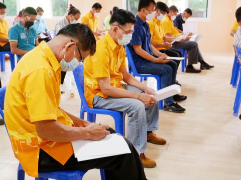 ประชาคมแผนระดับตำบลปี2564