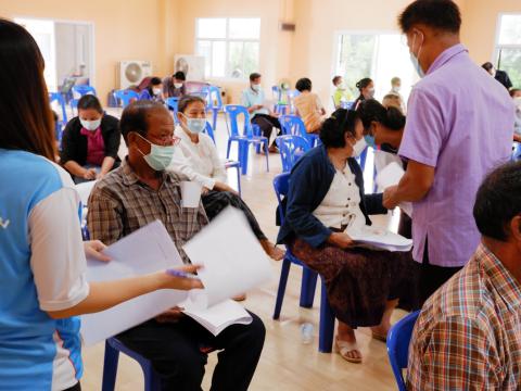 ประชาคมแผนระดับตำบลปี2564