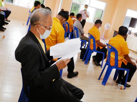 ประชาคมแผนระดับตำบลปี2564