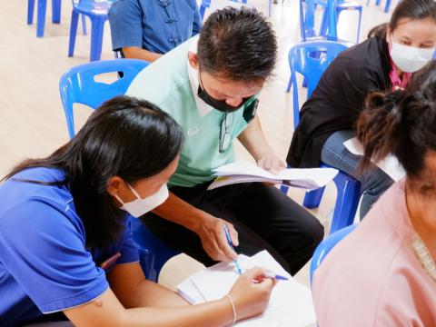 ประชาคมแผนระดับตำบลปี2564