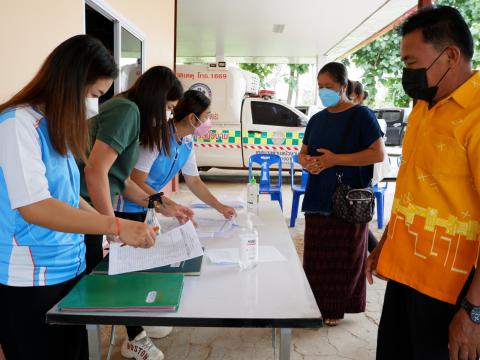 ประชาคมแผนระดับตำบลปี2564