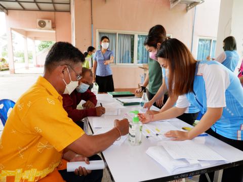 ประชาคมแผนระดับตำบลปี2564