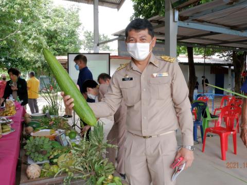 ต้อนรับคณะประเมิณพันธ์ข้าว