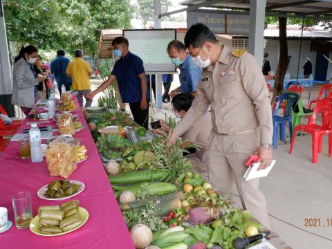 ต้อนรับคณะประเมิณพันธ์ข้าว