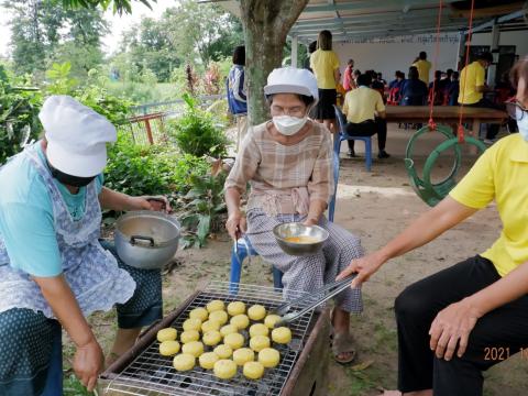 ต้อนรับคณะประเมิณพันธ์ข้าว