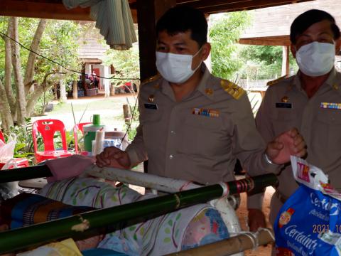 เยี่ยมให้กำลังใจชุมชนหมู่3