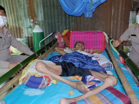 เยี่ยมให้กำลังใจชุมชนหมู่3