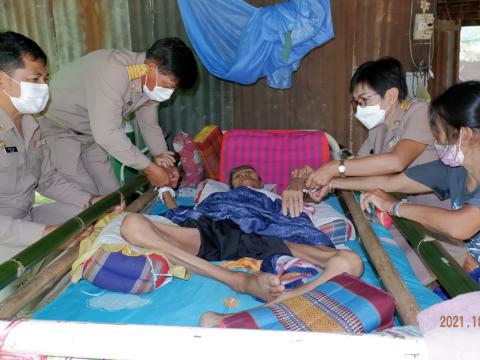 เยี่ยมให้กำลังใจชุมชนหมู่3