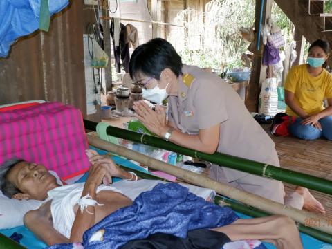 เยี่ยมให้กำลังใจชุมชนหมู่3