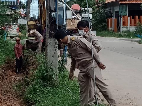 สำรวจโครงการก่อสร้าง