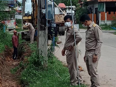 สำรวจโครงการก่อสร้าง