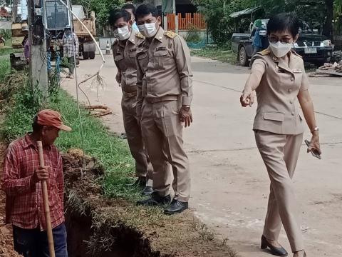 สำรวจโครงการก่อสร้าง