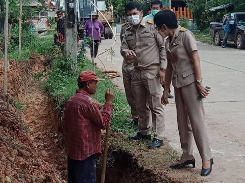 สำรวจโครงการก่อสร้าง