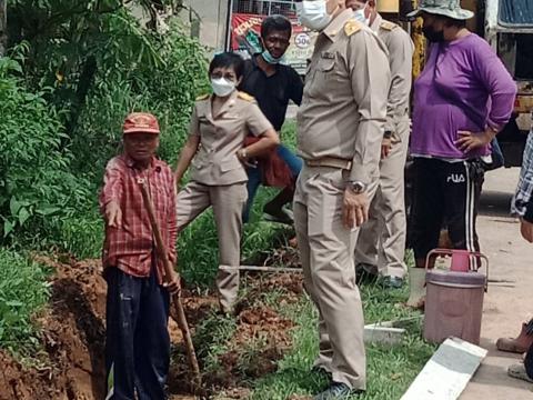 สำรวจโครงการก่อสร้าง