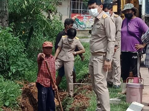 สำรวจโครงการก่อสร้าง