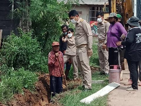 สำรวจโครงการก่อสร้าง