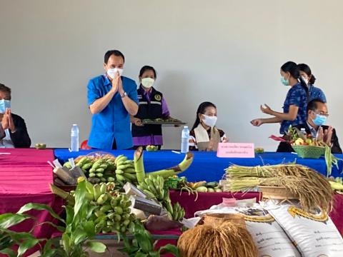 ต้อนรับรองอธิบดีกรมการข้าว