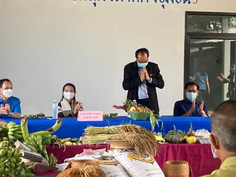 ต้อนรับรองอธิบดีกรมการข้าว