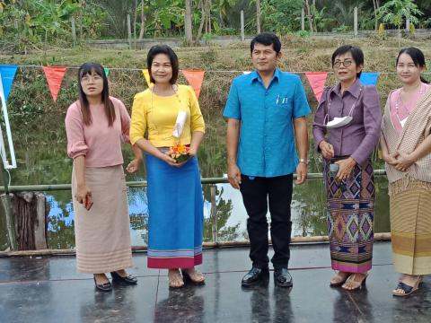 สิบสานประเพณีลอยกระทง