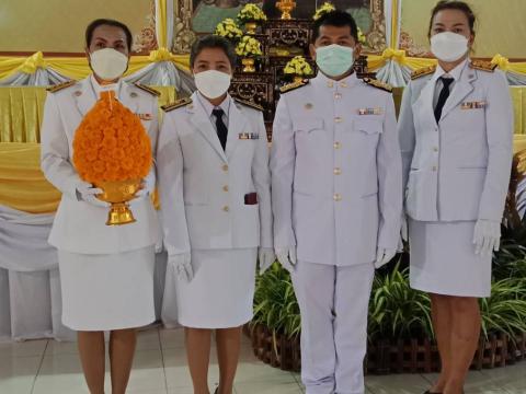 เทศบาลบัวงามร่วมงาน5ธันวาคม2564