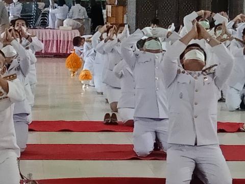 เทศบาลบัวงามร่วมงาน5ธันวาคม2564