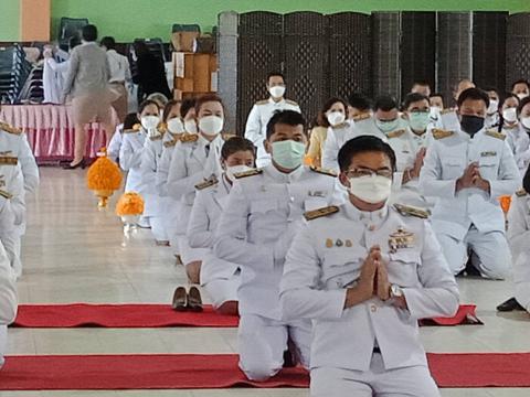 เทศบาลบัวงามร่วมงาน5ธันวาคม2564