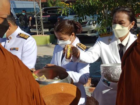 เทศบาลบัวงามร่วมงาน5ธันวาคม2564