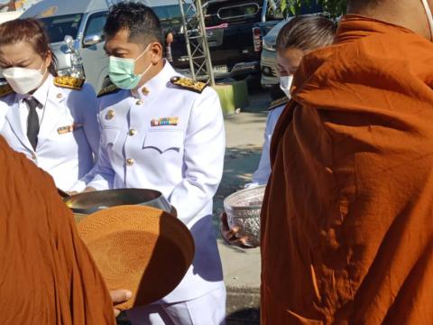 เทศบาลบัวงามร่วมงาน5ธันวาคม2564