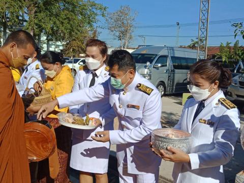 เทศบาลบัวงามร่วมงาน5ธันวาคม2564